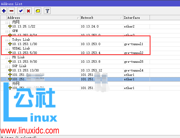 用 Mikrotik Router 搭建 GRE over IPSec 备用链路 用 Mikrotik Router 搭建 GRE over IPSec 备用链路