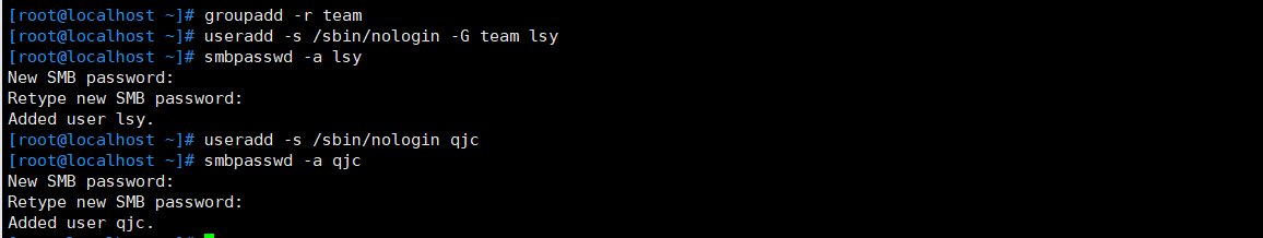 Linux 上 Samba 服务的搭建和访问 Linux 上 Samba 服务的搭建和访问