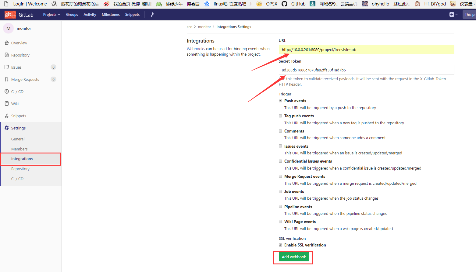 Git+Jenkins 代码自动上线 Git+Jenkins 代码自动上线