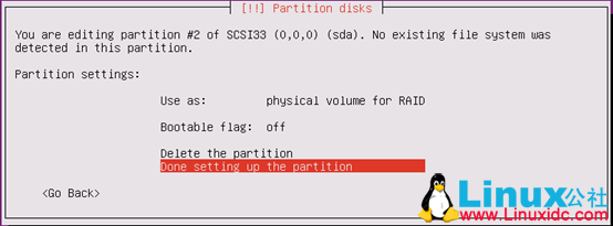 Ubuntu Server 16.04 安装并用两块硬盘做 RAID1 Ubuntu Server 16.04 安装并用两块硬盘做 RAID1