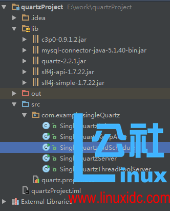 Quartz2.0 以上版本的单机和集群 Quartz2.0 以上版本的单机和集群
