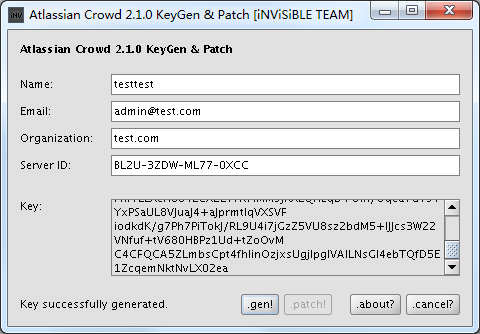 CentOS 6.5 安装 Atlassiana Crowd+JIRA+Confluence(Wiki) CentOS 6.5 安装 Atlassiana Crowd+JIRA+Confluence(Wiki)