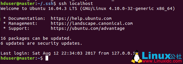 Hadoop 分布式集群搭建 Hadoop2.6+Ubuntu 16.04 Hadoop 分布式集群搭建 Hadoop2.6+Ubuntu 16.04