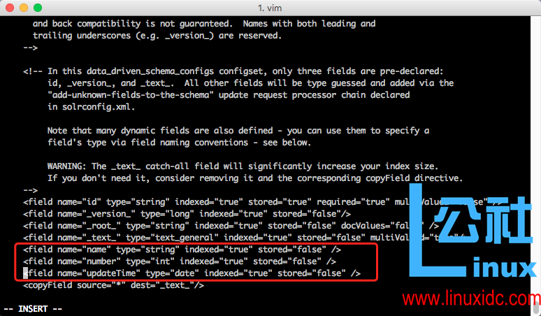 macOS 安装 Solr 并索引 MySQL macOS 安装 Solr 并索引 MySQL