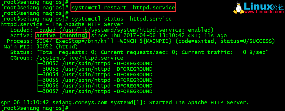 CentOS 7 下安装配置 Nagios 监控图文详解 CentOS 7 下安装配置 Nagios 监控图文详解