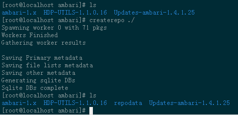 使用 Ambari 来部署 Hadoop 集群(搭建内网 HDP 源) 使用 Ambari 来部署 Hadoop 集群(搭建内网 HDP 源)