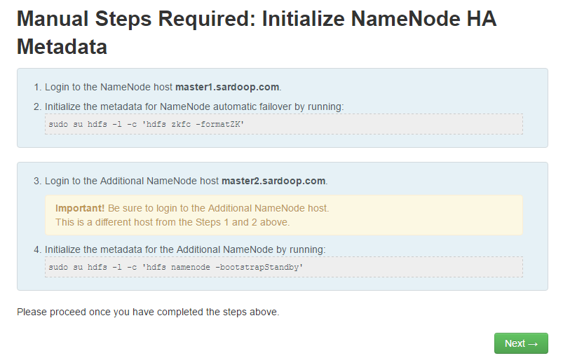 CentOS 7 安装 Ambari2.4.0 图文详解