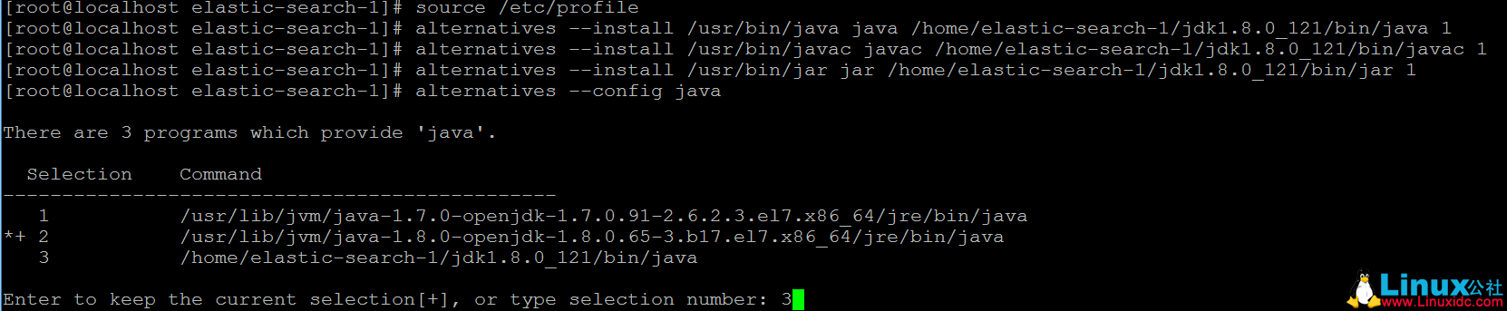 CentOS 7 下 ElasticSearch 集群安装配置