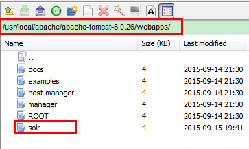 Linux 下部署 SolrCloud Linux 下部署 SolrCloud