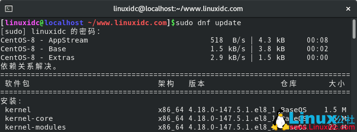 CentOS 8.1下搭建LAMP(Linux+Apache+MySQL+PHP)环境-星哥说事