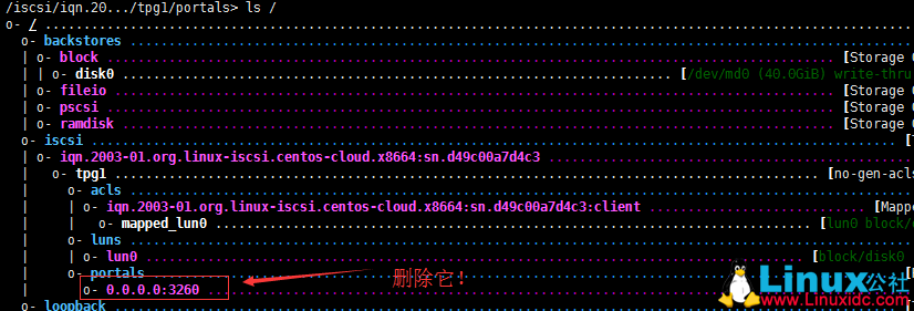 Linux 下 iSCSI 服务部署文档 Linux 下 iSCSI 服务部署文档