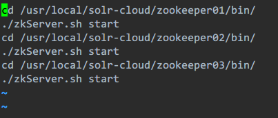 CentOS 6.7 下 Solr 集群搭建详细教程 CentOS 6.7 下 Solr 集群搭建详细教程