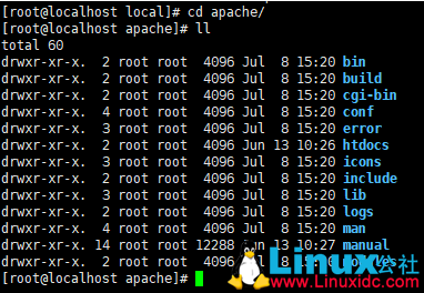 Linux 下 Apache HTTP Server 2.4.26 的安装 Linux 下 Apache HTTP Server 2.4.26 的安装
