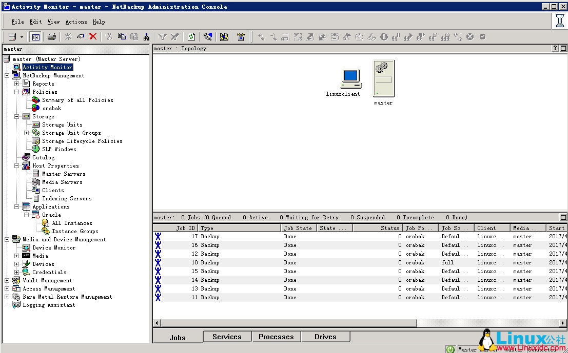 Symantec NetBackup 备份实战操作笔记 Symantec NetBackup 备份实战操作笔记