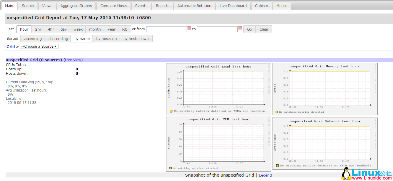 使用 Ganglia 构建集群监控(单播与组播双实例) 使用 Ganglia 构建集群监控(单播与组播双实例)