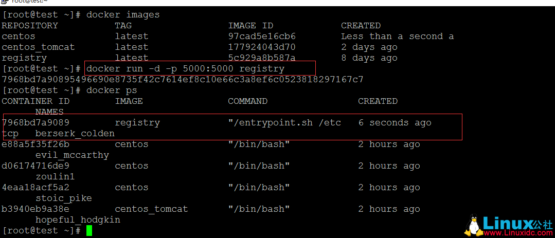 Docker 搭建私有仓库 Docker 搭建私有仓库