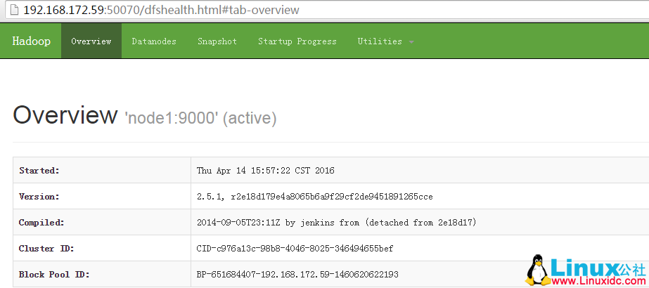 CentOS 下 Hadoop+Hbase+ZooKeeper 分布式存储部署详解