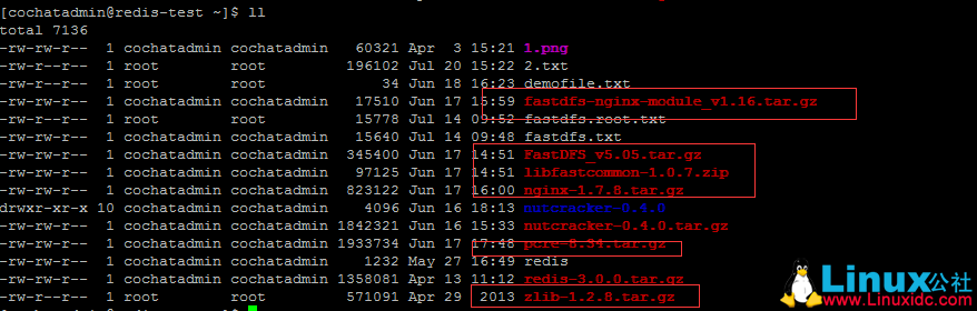 CentOS 上 FastDFS 安装配置与使用 CentOS 上 FastDFS 安装配置与使用