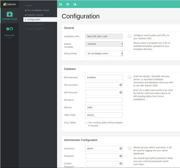 如何在 Linux 上安装开源内容管理系统 Subrion 如何在 Linux 上安装开源内容管理系统 Subrion