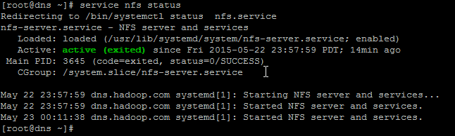 Hadoop 企业级集群架构 - NFS 安装 Hadoop 企业级集群架构 - NFS 安装
