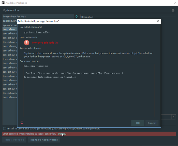 Tensorflow 开发环境配置及其基本概念 Tensorflow 开发环境配置及其基本概念