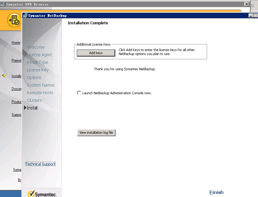 Symantec NetBackup 备份实战操作笔记 Symantec NetBackup 备份实战操作笔记