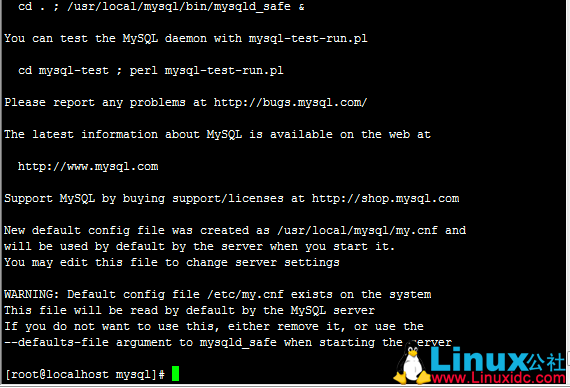 Linux+Apache+Mysql+Php 源码安装