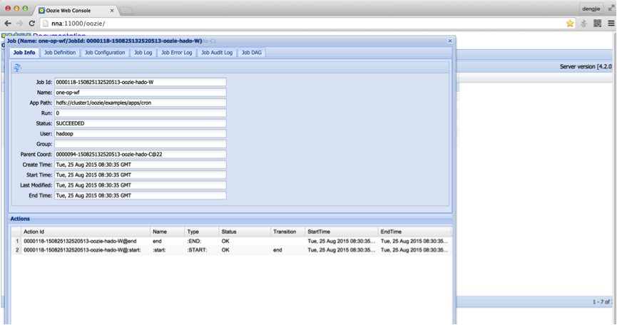 高可用 Hadoop 平台-Oozie 工作流之 Hadoop 调度 高可用 Hadoop 平台-Oozie 工作流之 Hadoop 调度