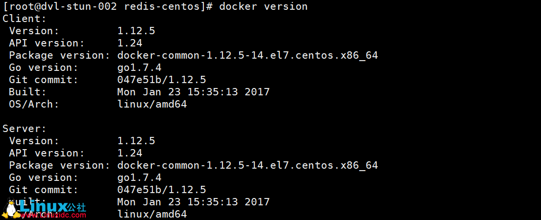 Docker 出现客户端与服务端有差的错误 Docker 出现客户端与服务端有差的错误