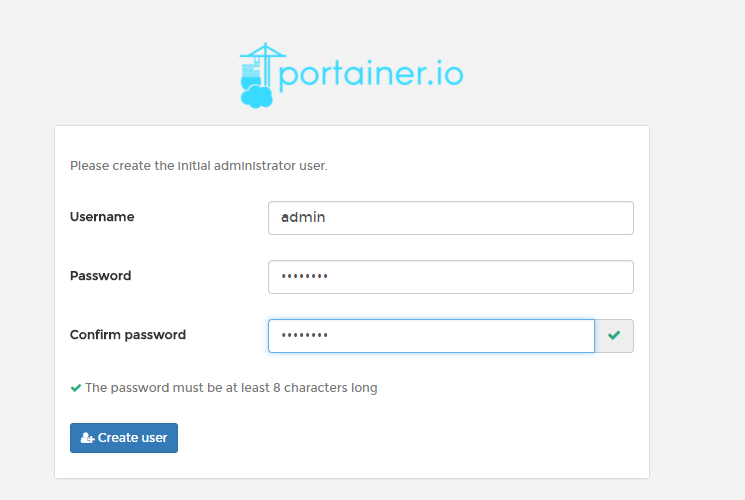 Docker 轻量级图形页面管理 Portainer 安装配置