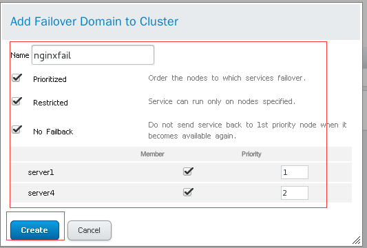 RHCS 集群安装部署图文详解 RHCS 集群安装部署图文详解