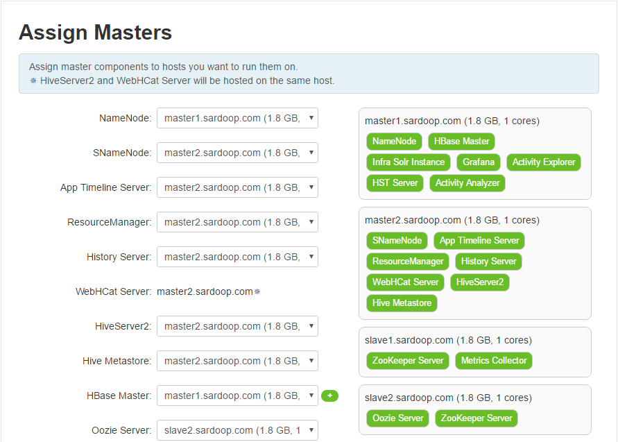 CentOS 7 安装 Ambari2.4.0 图文详解