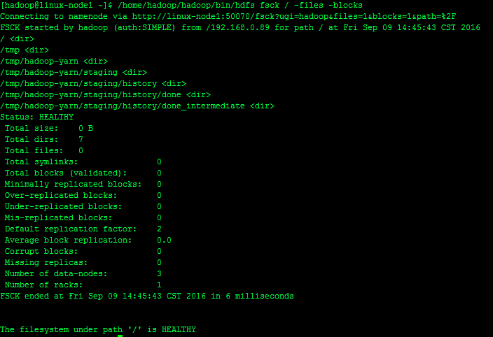 实战 CentOS 系统部署 Hadoop 集群服务 实战 CentOS 系统部署 Hadoop 集群服务
