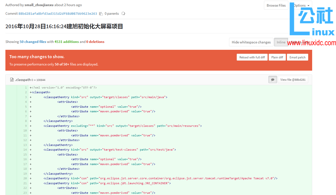 将项目初始化到 Git 服务器 将项目初始化到 Git 服务器