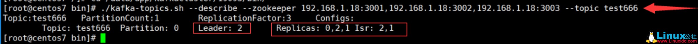 CentOS 7 下 Kafka 集群安装