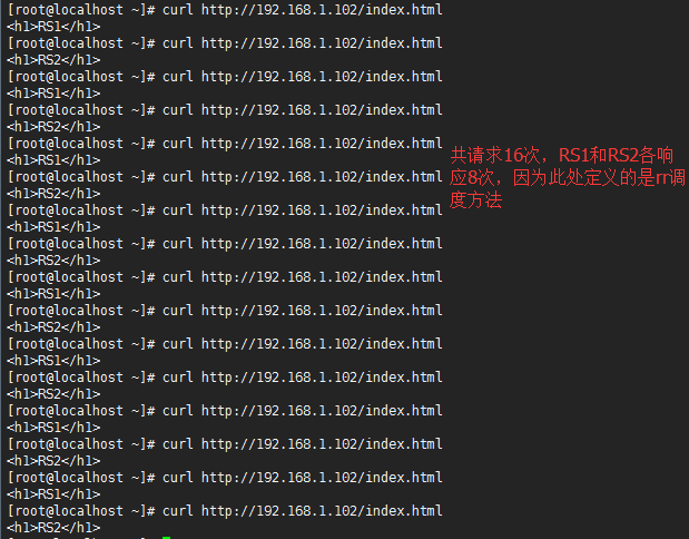 LVS 简单实现 NAT&DR 模型 LVS 简单实现 NAT&DR 模型