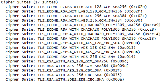 抓包分析 SSL/TLS 连接建立过程总结 抓包分析 SSL/TLS 连接建立过程总结