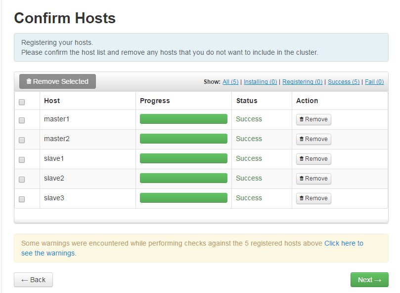 使用 Ambari 来部署 Hadoop 集群(搭建内网 HDP 源) 使用 Ambari 来部署 Hadoop 集群(搭建内网 HDP 源)