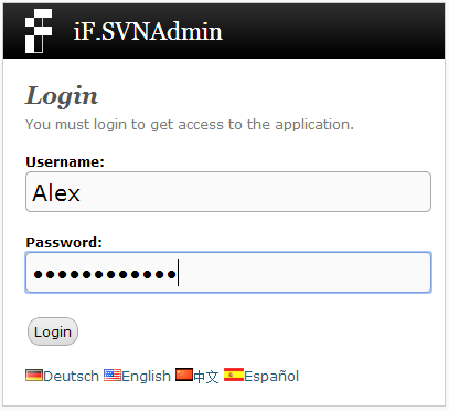 CentOS6.5 安装 SVN & 可视化管理工具 iF.SVNAdmin CentOS6.5 安装 SVN & 可视化管理工具 iF.SVNAdmin
