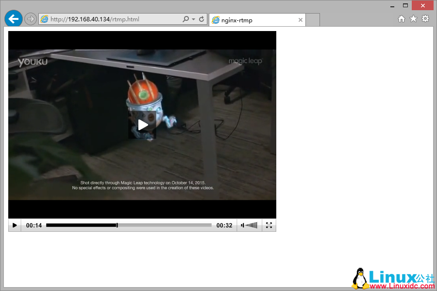 Linux 下视频流媒体服务器搭建详解 Linux 下视频流媒体服务器搭建详解