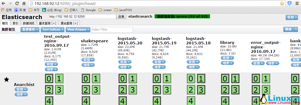 Linux 下日志分析 ELK 环境搭建手册 Linux 下日志分析 ELK 环境搭建手册