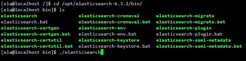 CentOS 7.3 下安装部署 elasticsearch6.3.2 详解 CentOS 7.3 下安装部署 elasticsearch6.3.2 详解