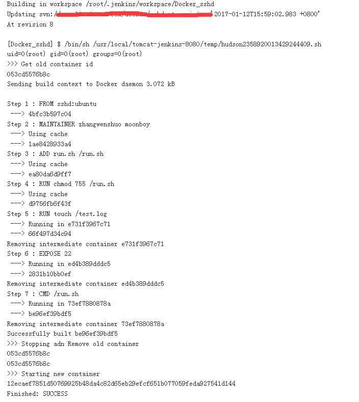 Jenkins 构建 Docker 容器 Jenkins 构建 Docker 容器