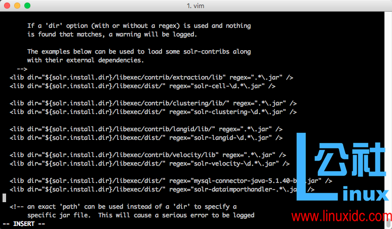 macOS 安装 Solr 并索引 MySQL macOS 安装 Solr 并索引 MySQL