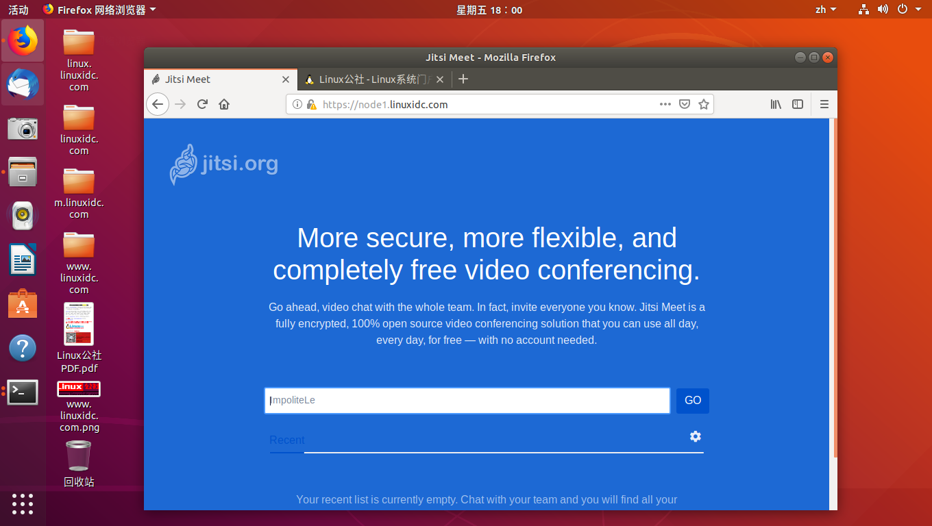 如何在 Ubuntu 上安装 Jitsi Meet 视频会议平台 如何在 Ubuntu 上安装 Jitsi Meet 视频会议平台