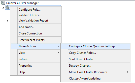 部署 AlwaysOn 第一步:搭建 Windows 服务器故障转移集群 部署 AlwaysOn 第一步:搭建 Windows 服务器故障转移集群