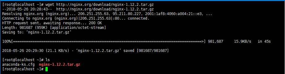 Linux 下源码安装并配置 Nginx Linux 下源码安装并配置 Nginx