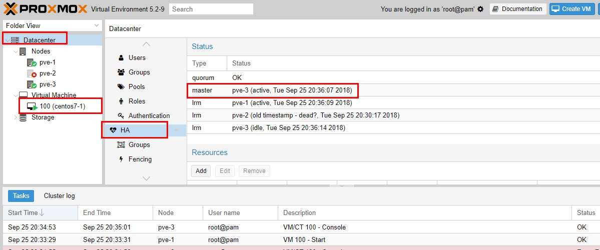 ProxmoxVE V5.2 使用外部 ceph 存储(luminous)详解 ProxmoxVE V5.2 使用外部 ceph 存储(luminous)详解
