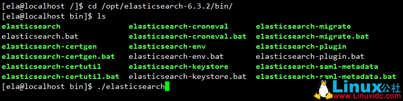 CentOS 7.3 下安装最新版 ElasticSearch 6.3.2 CentOS 7.3 下安装最新版 ElasticSearch 6.3.2