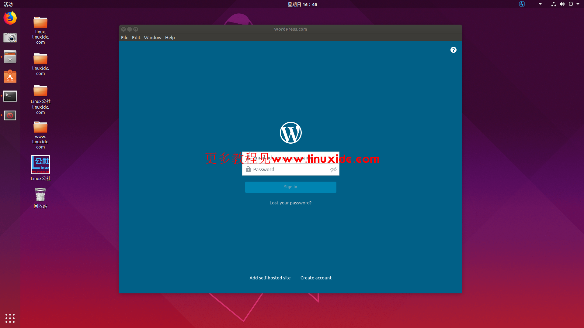 如何在 Ubuntu 18.09 Linux 上安装 WordPress.com 桌面应用程序 如何在 Ubuntu 18.09 Linux 上安装 WordPress.com 桌面应用程序